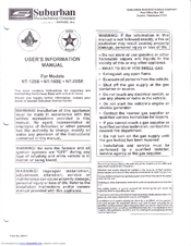 Suburban NT.16SE Manuals | ManualsLib