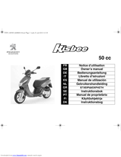 Peugeot Kisbee Manuals | ManualsLib