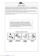 reebok fusion bike manual