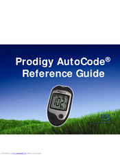 Prodigy Autocode Manuals | ManualsLib