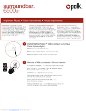 polk surroundbar 6500bt