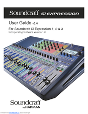 Soundcraft Si EXPRESSION Manuals | ManualsLib