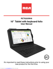 Rca RCT6203W46 Manuals | ManualsLib