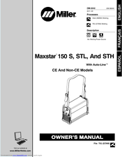 Miller Maxstar 150 STL Manuals | ManualsLib