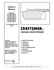 Craftsman 139.53674SRT2 Manuals | ManualsLib