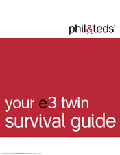 phil and teds e3 manual