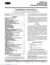 Edge Pro Programmable Commercial Thermostat 33Cs2Pprh-03
