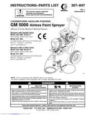 graco gm 3000