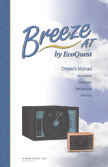 Ecoquest Breeze AT Manuals | ManualsLib