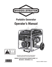 Briggs & stratton Storm Responder 5500 Manuals | ManualsLib