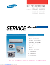 Samsung Ar09hsfshwkncv Service Manual Pdf Download Manualslib