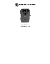 Stealth cam STC-P12 Manuals | ManualsLib