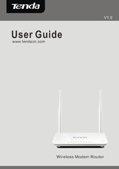 Tenda D151 Manuals | ManualsLib