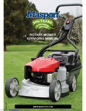 Masport Lawn Mower 479904 User Manual