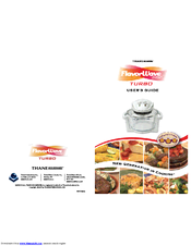 Thane housewares FlavorWave Oven Turbo Manuals | ManualsLib