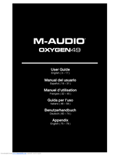 M-audio Oxygen 49 Manuals | ManualsLib