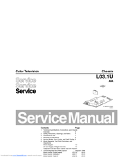 Philips 29pt5445 85 Manuals Manualslib