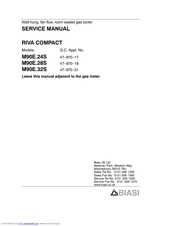 Riva compact he mk2 user manual