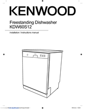 Kenwood KDW60S12 Manuals | ManualsLib