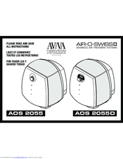 Air-o-swiss AOS 2055 Manuals | ManualsLib