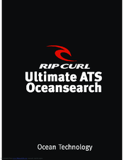 rip curl ats tide watch instructions