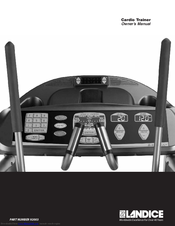 Landice L7 Manual Download