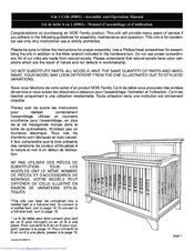Mdb family Crib 4791 Manuals | ManualsLib
