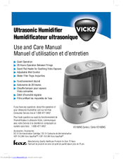 Vicks V5100NS Series Manuals | ManualsLib