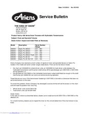 Ariens Sno-Thro 926 Series Manuals | ManualsLib