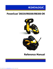 Datalogic PowerScan M8300 Manuals | ManualsLib