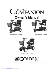 Golden Companion II Manuals | ManualsLib