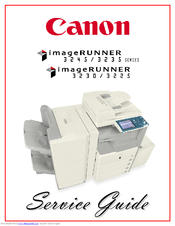 Canon ImageRunner 3225 Manuals | ManualsLib