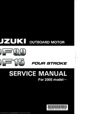 Suzuki DF15 Manuals | ManualsLib