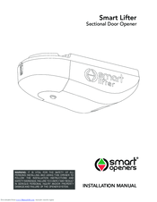 Smart Openers Smart Lifter Manuals Manualslib