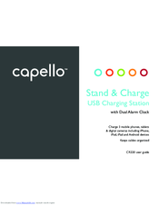 Capello CR220 Manuals | ManualsLib