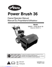 Ariens 926057 Manuals | ManualsLib