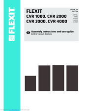 Flexit cvr 2000 bruksanvisning