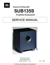 jbl sub135s