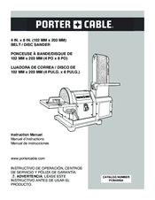 Porter-cable PCB420SA Manuals | ManualsLib