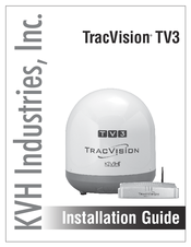 Kvh industries TracVision TV3 Manuals | ManualsLib