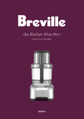 Buy Breville Kitchen Wizz Pro Food Processor Harvey Norman Au
