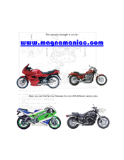 Kawasaki KX250F - Manuals | ManualsLib