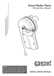 Smart Openers Smart Roller Nano Manuals Manualslib