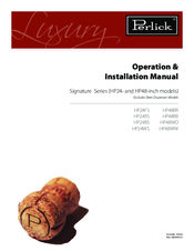 Perlick 4410 Manuals Manualslib