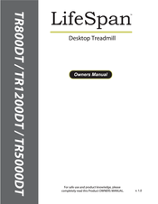 Lifespan TR1200-DT Manuals | ManualsLib
