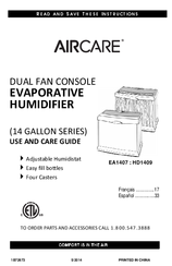 aircare hd1409