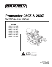 Gravely Promaster 260Z Manuals | ManualsLib