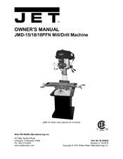 Jet JMD-18PFN Manuals | ManualsLib