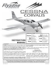 flyzone cessna corvalis