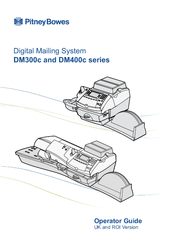 Pitney bowes DM400c series Manuals | ManualsLib